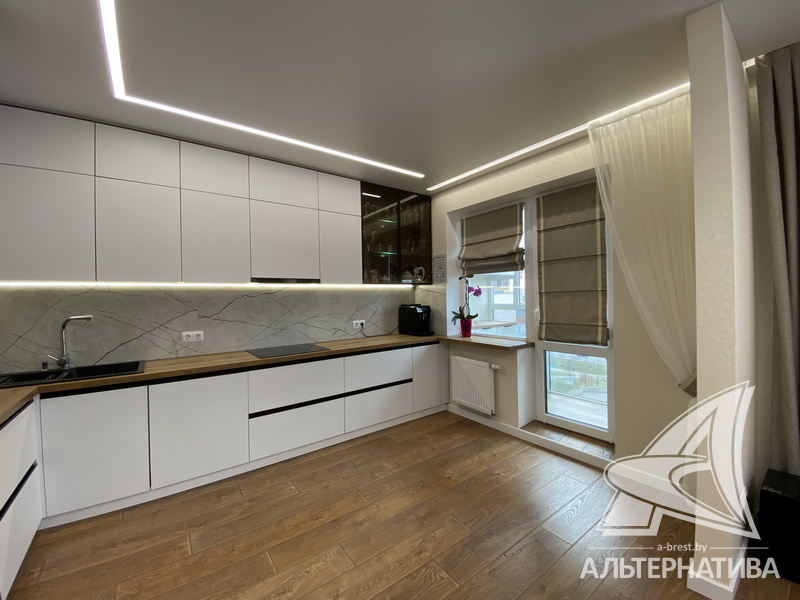  84.1кв.м., комнат 3, г. Брест (ВОСТОК)