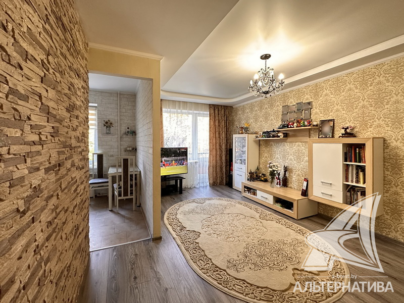  56.9кв.м., комнат 3, г. Брест (ЦЕНТР)