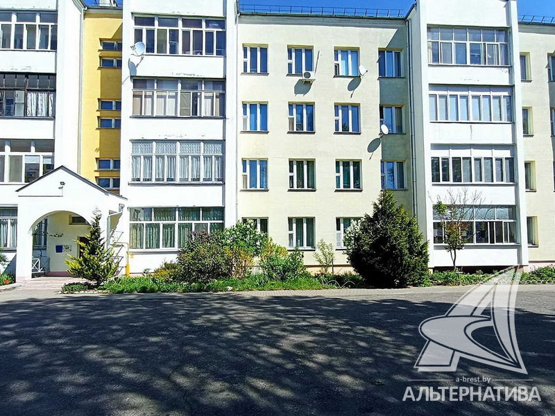  45.2кв.м., комнат 2, г. Брест (ДУБРОВКА)