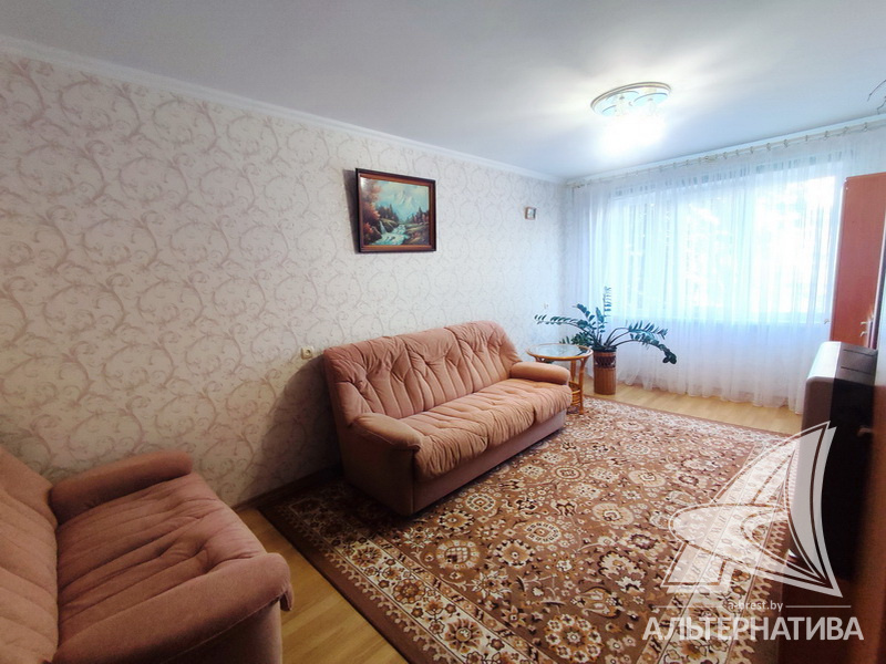  50.2кв.м., комнат 2, г. Брест (ГРАЕВКА)