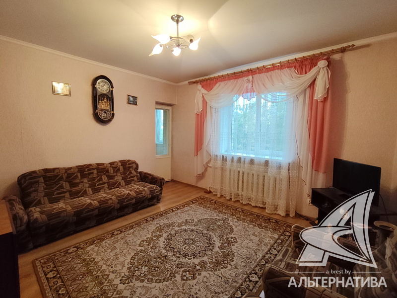  61.6кв.м., комнат 3, г. Брест (ГРАЕВКА)