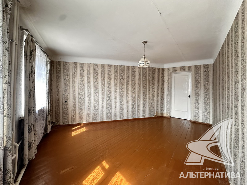  55.4кв.м., комнат 2, г. Брест (ЦЕНТР)