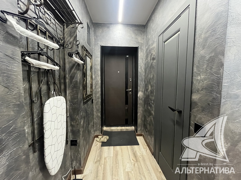  43.8кв.м., комнат 2, г. Брест (ЦЕНТР)
