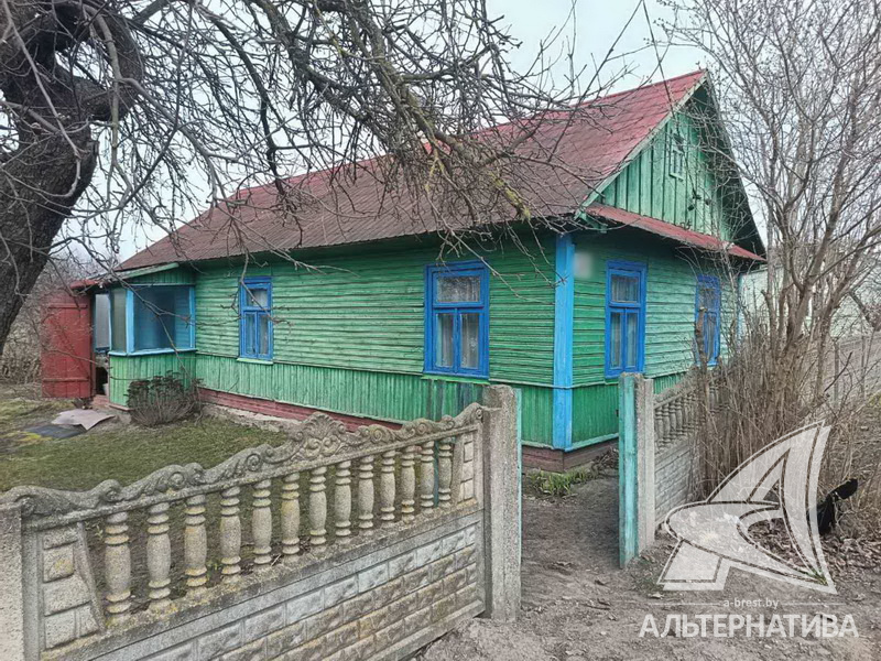Дачный дом жилого типа 43.8кв.м. (участок 18 сот.), Брестский р-н (1951)