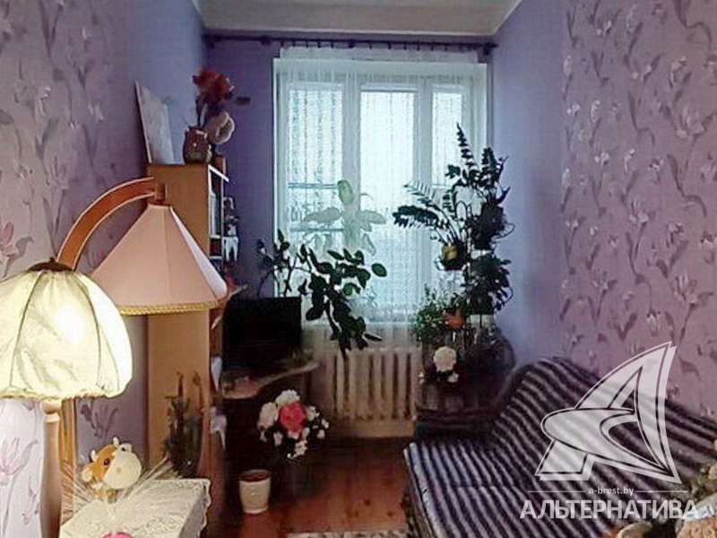  45.2кв.м., комнат 2, г. Брест (ДУБРОВКА)