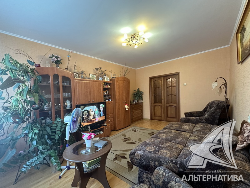  53.2кв.м., комнат 2, г. Брест (ВОСТОК)