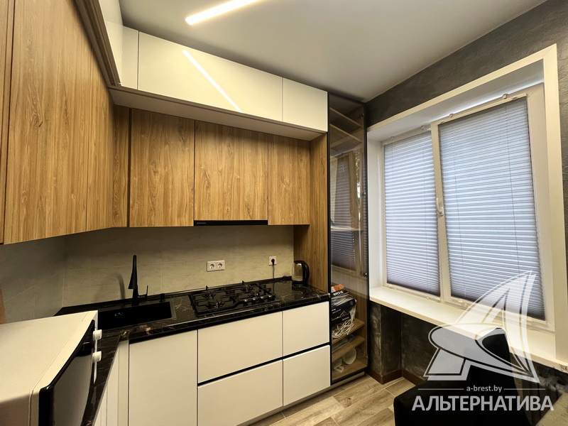  43.8кв.м., комнат 2, г. Брест (ЦЕНТР)