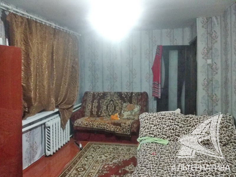  47.6кв.м., комнат 2, Малоритский р-н