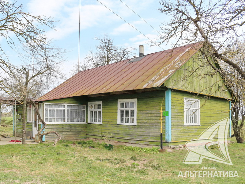  53.7кв.м. (участок 25 сот.), Кобринский р-н