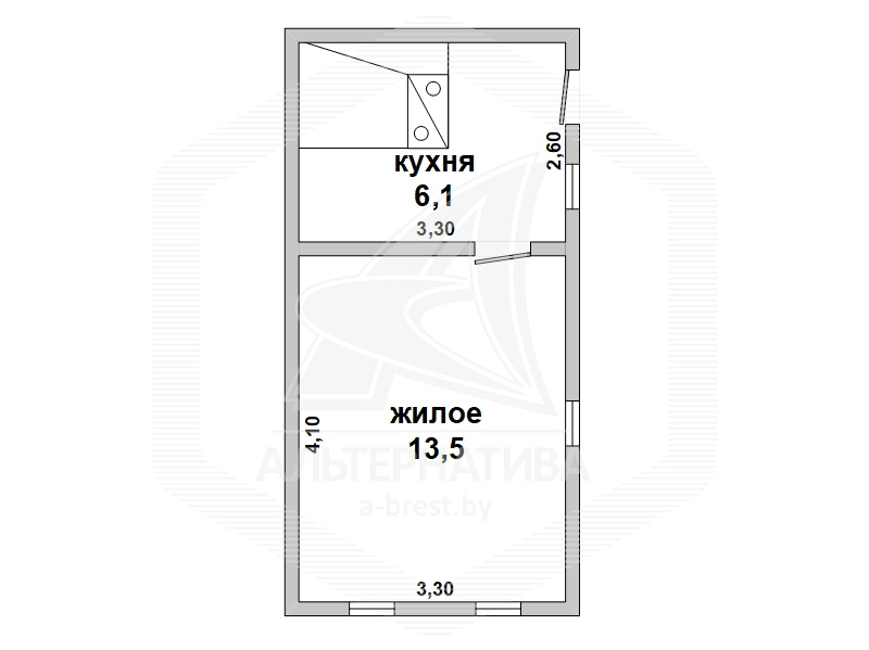  25сот., Каменецкий р-н (Видомлянский с/с)