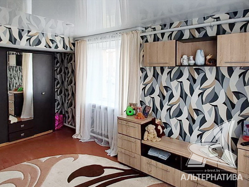  54.6кв.м., комнат 2, Каменецкий р-н