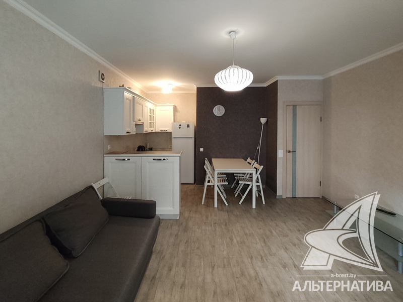  43.8кв.м., комнат 1, г. Брест (ЦЕНТР)