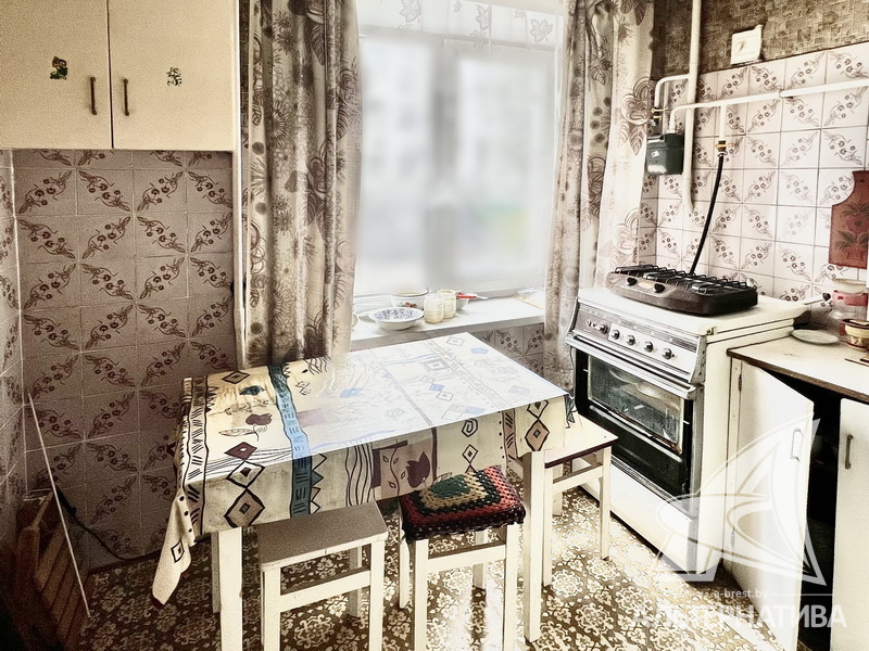  50.9кв.м., комнат 3, Кобринский р-н