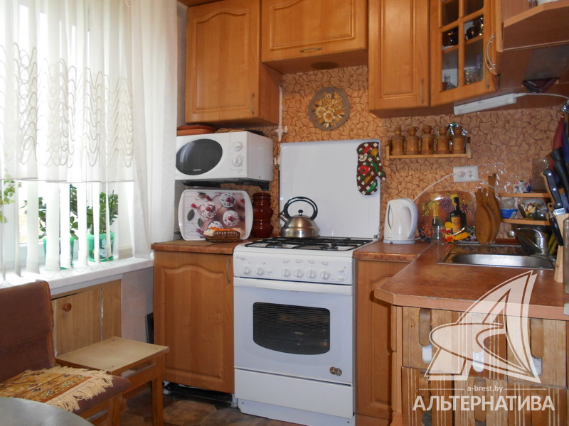 61.1кв.м., комнат 3, г. Брест (ГОБК)