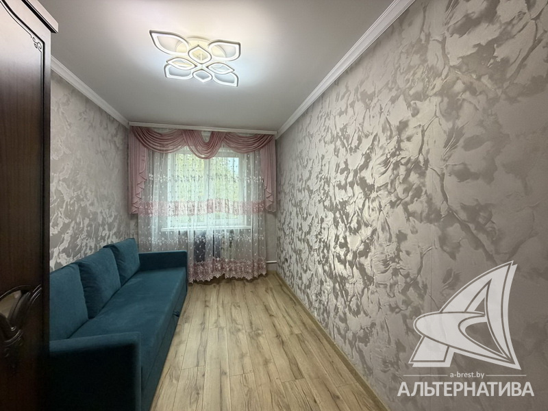  61.1кв.м., комнат 3, г. Брест (ЦЕНТР)