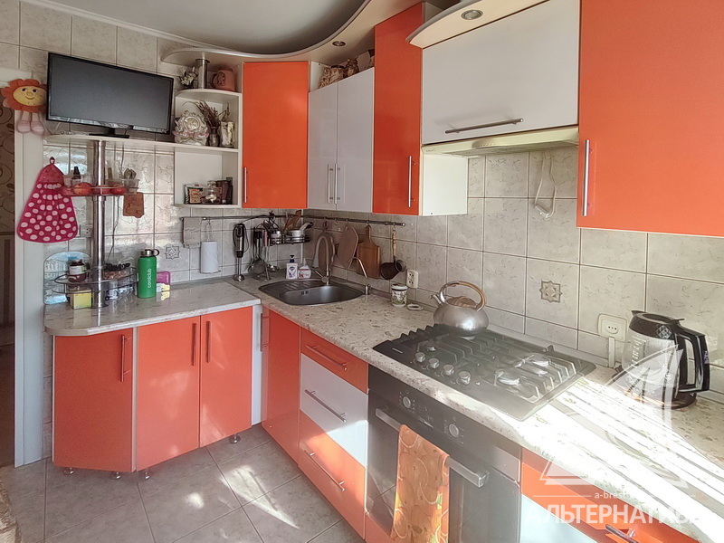  51.7кв.м., комнат 2, г. Брест (ВОСТОК)