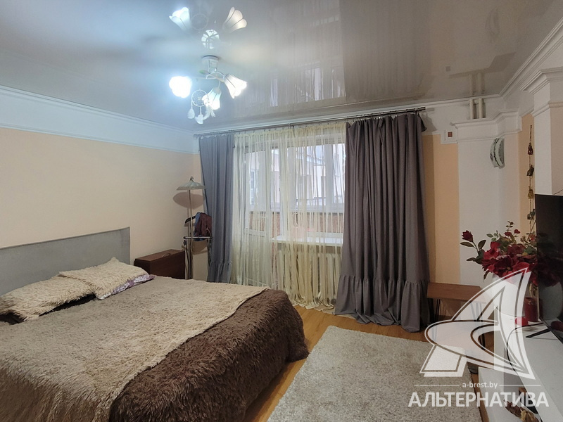  54.4кв.м., комнат 2, г. Брест (ЦЕНТР)