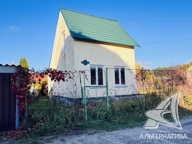  32.9кв.м. (участок 5 сот.), Брестский р-н