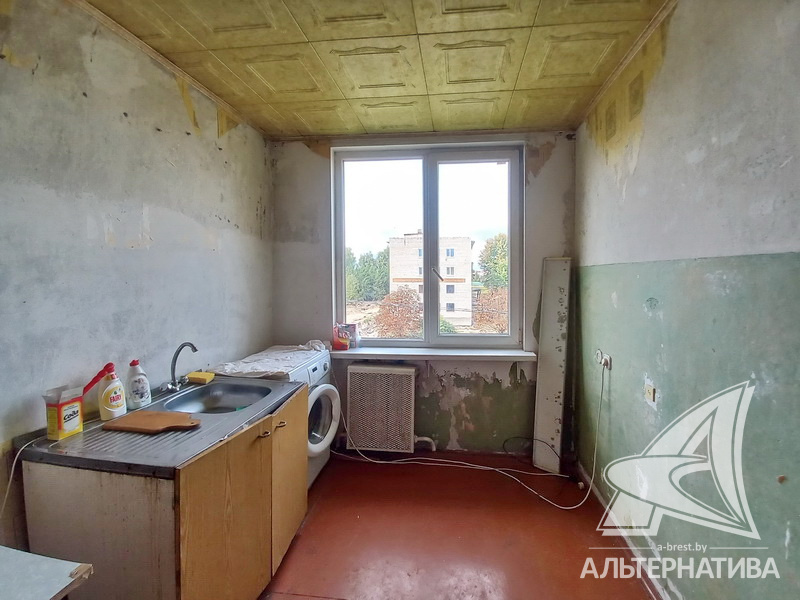  61.1кв.м., комнат 3, Малоритский р-н