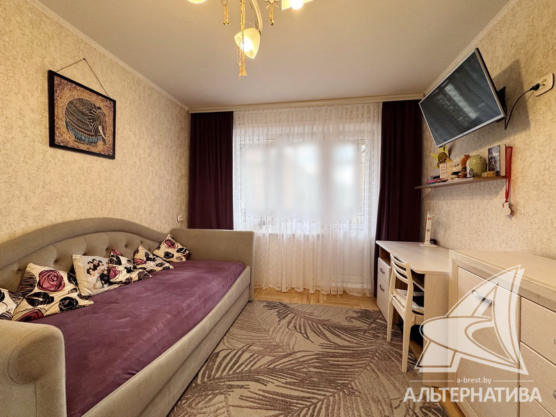  49.1кв.м., комнат 2, г. Брест (ВОСТОК)