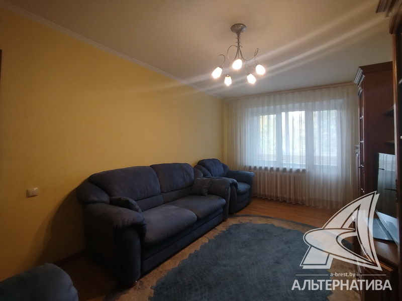  57.3кв.м., комнат 3, г. Брест (ЦЕНТР)