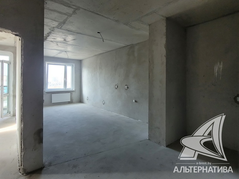  44.9кв.м., комнат 2, г. Брест (КОВАЛЕВО)
