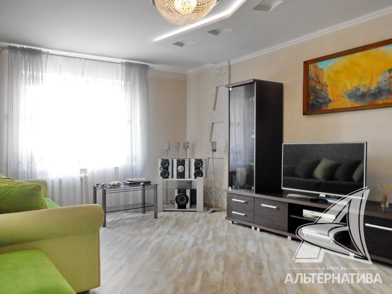  97.1кв.м., комнат 4, г. Брест (ВОСТОК)