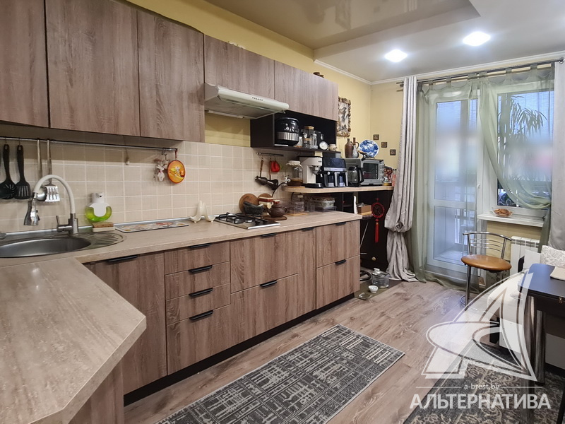  41.1кв.м., комнат 1, г. Брест (ВОСТОК)