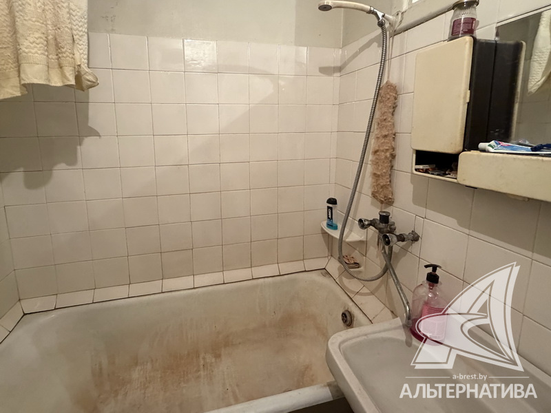  57.5кв.м., комнат 3, г. Брест (ГРАЕВКА)