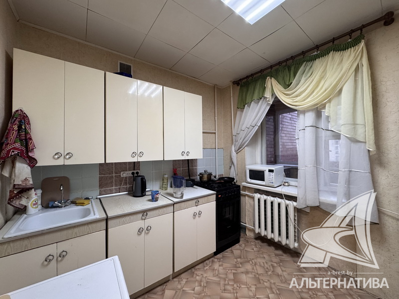  37.3кв.м., комнат 1, г. Брест (ЦЕНТР)