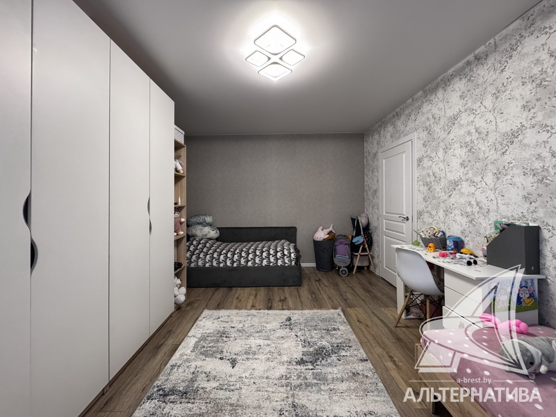  58.6кв.м., комнат 2, г. Брест (ГОБК)