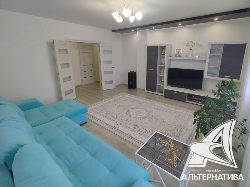  93.1кв.м., комнат 3, г. Брест (ЦЕНТР)