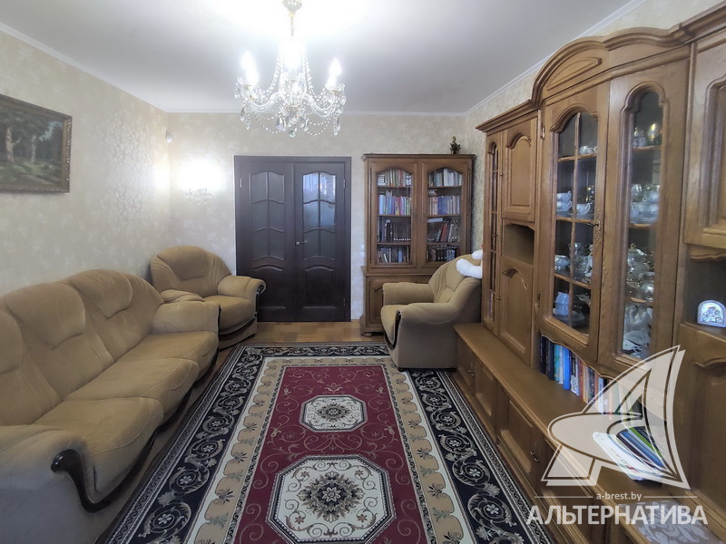  66.8кв.м., комнат 3, г. Брест (ВУЛЬКА)