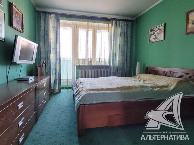  52.2кв.м., комнат 2, г. Брест (ЦЕНТР)