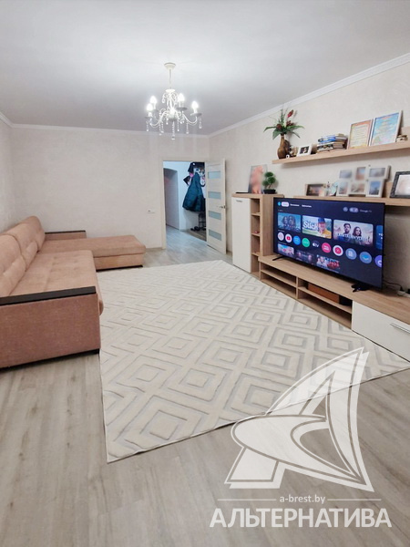  63.7кв.м., комнат 2, г. Брест (КОВАЛЕВО)