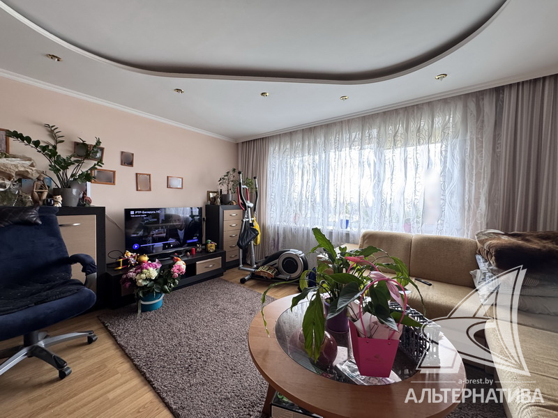  84.3кв.м., комнат 4, г. Брест (ВОСТОК)