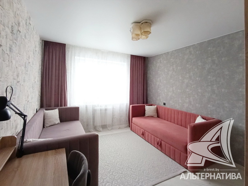  74.3кв.м., комнат 3, г. Брест (ВОСТОК)