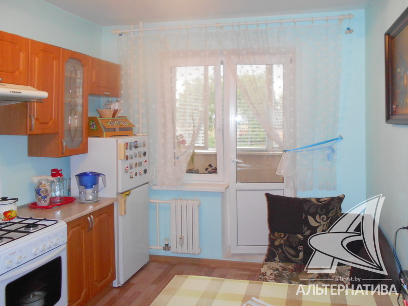  39.8кв.м., комнат 1, г. Брест (ЮЖНЫЙ)