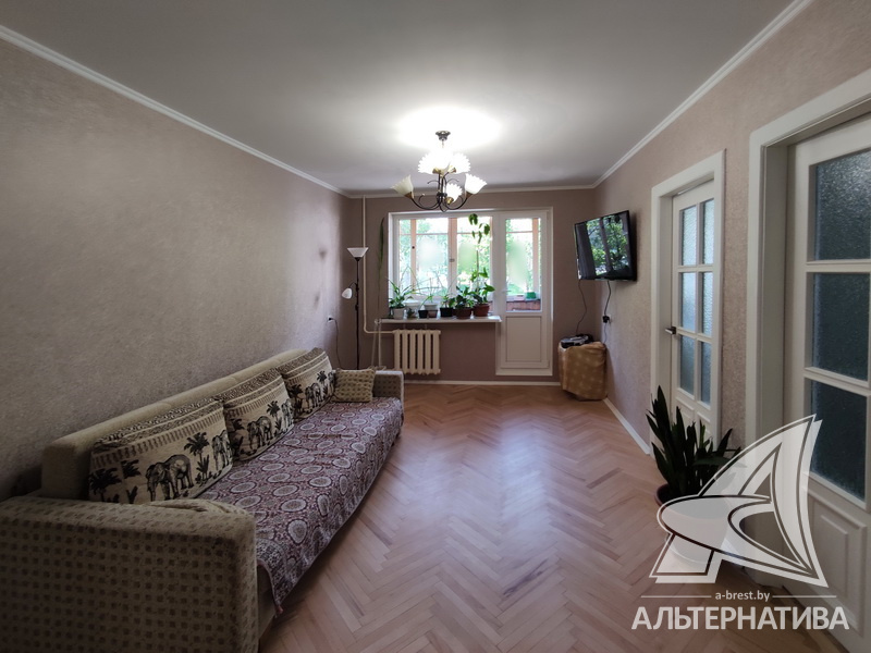  49.7кв.м., комнат 3, г. Брест (ВОСТОК)
