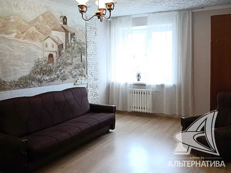  36.1кв.м., комнат 1, г. Брест (БРЕСТСКИХ ДИВИЗИЙ)