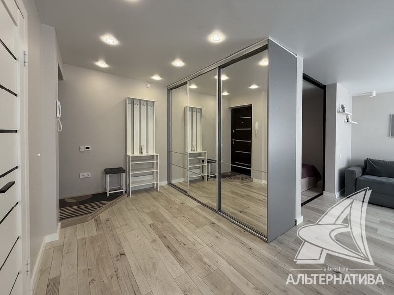  40.3кв.м., комнат 1, г. Брест (ЦЕНТР)