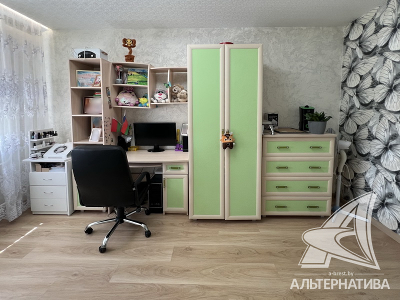  53.1кв.м., комнат 2, г. Брест (ВУЛЬКА)