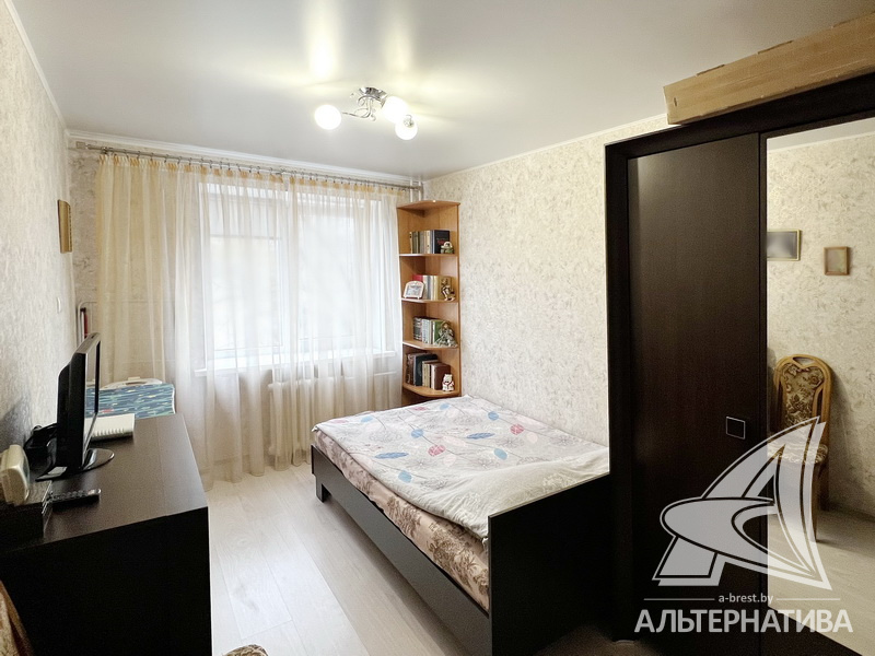  56.2кв.м., комнат 3, г. Брест (ЦЕНТР)