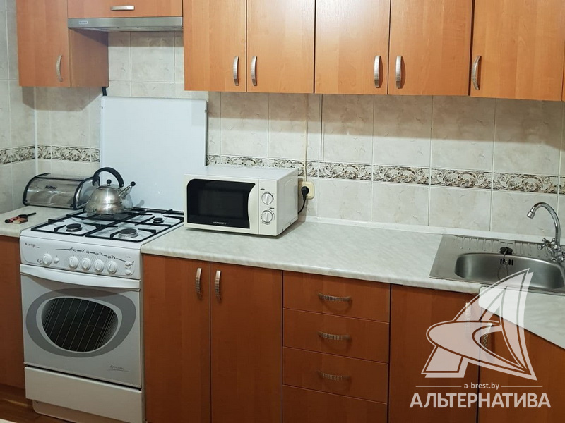  53.7кв.м., комнат 2, г. Брест (ВОСТОК)