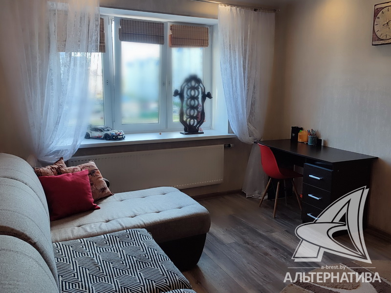  39.2кв.м., комнат 1, г. Брест (ВУЛЬКА)