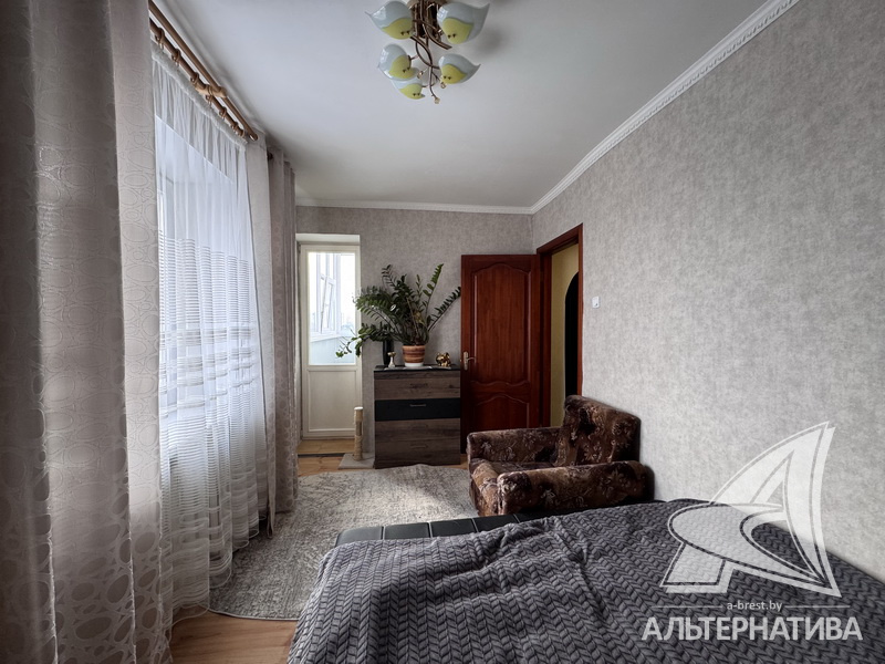  66.4кв.м., комнат 3, г. Брест (КИЕВКА)