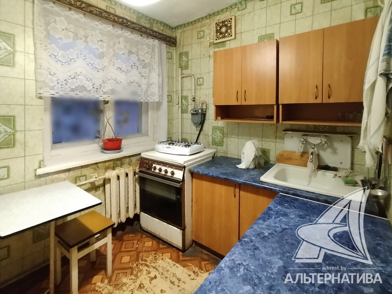  56.6кв.м., комнат 3, Малоритский р-н