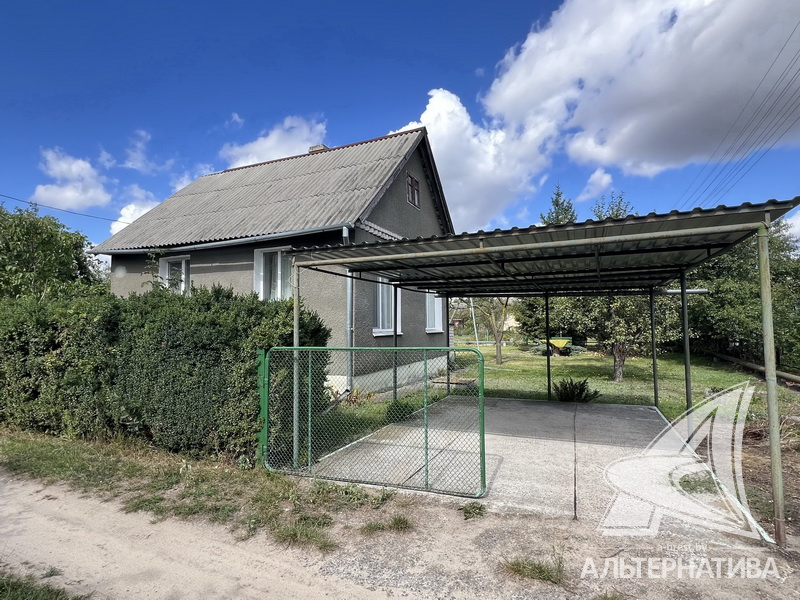  54.4кв.м. (участок 5 сот.), Брестский р-н