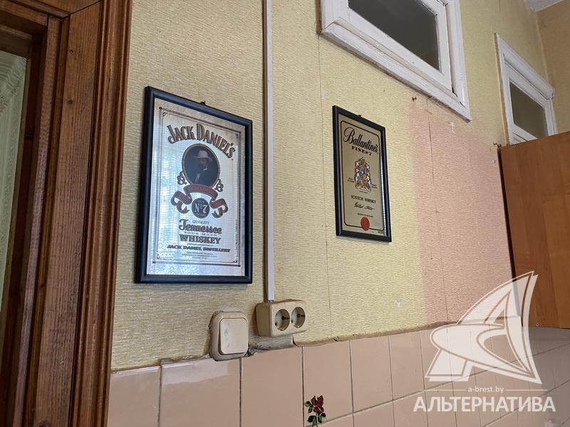  47.3кв.м., комнат 2, г. Брест (ЦЕНТР)