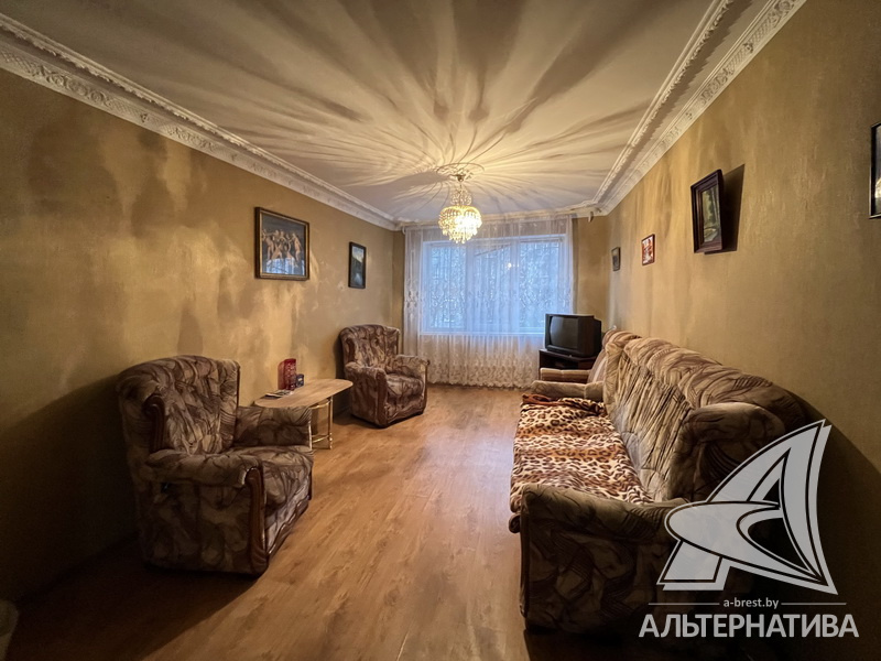  67.6кв.м., комнат 3, г. Брест (ГРАЕВКА)